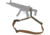 Specter Gear Viper 1 Point Sling for HK MP5 / SP5, Coyote Tan, 1175 COY