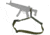 Specter Gear Viper 1 Point Sling for HK MP5 / SP5, OD Green, 1175 OD