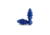 Sperian Airsoft Uncorded 10 Bx/100 Ear Plugs, TPE, Standart, Blue, DPAS-1