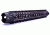 Spikes SAR2113 BAR2 Quad Rail AR-15 13.2 Aluminum Black