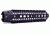 Spikes SAR2109 BAR2 Quad Rail AR-15 9 Aluminum Black