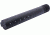 Spikes Mil-Spec Buffer Tube, 6-Position, 7075 T6 Aluminum, Black, SLA500R