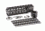 Spikes SAR2107 BAR2 Quad Rail AR-15 7 Aluminum Black