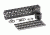 Spikes SAR2109 BAR2 Quad Rail AR-15 9 Aluminum Black