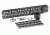 Spikes SAR2113 BAR2 Quad Rail AR-15 13.2 Aluminum Black