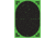 Sport Ridge 12.5IN X 18.5IN OVAL TARGET 100 PK BLK D9667870
