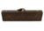 Sportlock LeatherLock Take Down Shotgun Case, Tan w/ Velcro Tie Down &amp; Key Locks 00039