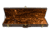 Sportlock LeatherLock Take Down Shotgun Case, Tan w/ Velcro Tie Down &amp; Key Locks 00039