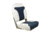 Springfield Marine High Back Folding Chair, White/Blue, 1040667