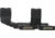 Spuhr 30mm H38mm 0MIL/0MOA Cantilever Quick Detachable Rifle Scope Mount, Black, QDP-3016