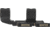 Spuhr 34mm H34mm 0MIL/0MOA Cantilever Quick Detachable Rifle Scope Mount, Black, QDP-4046
