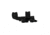 Spuhr 34mm H38 0MIL/0MOA Cantilever Quick Detachable Rifle Scope Mount, Black, QDP-4016