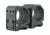 Spuhr 34mm Rifle Scope Ring Mount, Black, Height 25.4 mm/1in/Length 32mm/1.26in 1006937