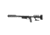 Spuhr Chasis System for Remington 700 CIP, 13 in, Black, CH000015
