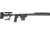 Spuhr Chasis System for Remington 700 CIP, 16 in, Black, CH000005