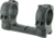 Spuhr Hunting RS Mount, 34MM 0 MIL/0 MOA, H-34 mm/1.35 L-118 mm/4.65, Black, SCP-4006