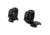 Spuhr Picatinny Interface Rings, 34mm, 1.18in Height, HP40-30D