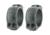 Spuhr Sako Aesthetic Rings, 36mm, Black 7340150706289