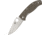 Spyderco Tenacious Folding Knife, 3.35in, CPM-M4, Leaf Blade, G-10, Brown Handle, C122GBNM4P