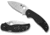 Spyderco Lightweight Sage 5 Folding Knife, 3 in, CPM S30V, Clip Point Blade, FRN Black Handle, C123PBK
