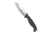 Spyderco Aqua Salt Black Blade Plain Edge Knife FB23PBBK