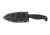 Spyderco Aqua Salt Black Blade Plain Edge Knife FB23PBBK