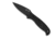Spyderco Autonomy 2 Automatic Folding Knife, 3.5 in, LC200N Steel, PlainEdge, Drop Point Blade, G-10, Black Handle, C165GPBBK2