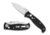 Spyderco Autonomy 2 Automatic Folding Knife, 3.5in, LC200N Steel, Satin Finish, G-10 Steel Black Handle, C165GP2
