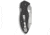 Spyderco Canis Folding Knife, 3.36in, CPM S30V Steel, Wharncliffe Blade, G10 Laminate/ Carbon Fiber Handle, Designed by Kelly McCann, Carbon Fiber, C248CFP
