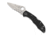 Spyderco Delica 4 Lightweight Thin Red Line Folding Knife, 2.9in, VG-10 Steel, FRN, C11FPSBKRD