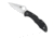 Spyderco Delica4 Lightweight Black FRN Handle, FE Blade Fold Knife C11PBK