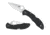 Spyderco Delica4 Lightweight Black FRN Handle, FE Blade Fold Knife C11PBK
