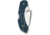 Spyderco Dragonfly 2 Folding Knife, 2.29in, K390 Steel, Leaf Blade, FRN Blue Handle, C28FP2K390