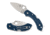 Spyderco Dragonfly 2 Folding Knives, 2.28in, CPM SPY27, FRN, Satin, Blue, 716104000364