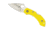Spyderco Dragonfly2 Yellow FRN Handle, H-1 FE Blade Fold Knife C28PYL2
