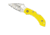 Spyderco Dragonfly2 Yellow FRN Handle, H-1 Serrated Blade Fold Knife C28SYL2
