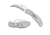 Spyderco Harpy Folding Knife, 2.75in, VG-10, Serrated Hawkbill Blade, Stainless Steel Handle, C08S
