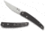 Spyderco Ikuchi Folding Knife,Satin Blade, Carbon Fiber, C242CFP