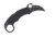 Spyderco Karahawk Folding Knife, Black, C170GBBKP