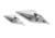 Spyderco Large Lucite Knife Stands, Length 3.5in, qty 24 CT03