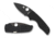 Spyderco Lil' Native Compression Lock Plain, C230GPBBK