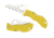 Spyderco Manbug Salt Folding Knife, Yellow, MYLS