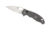 Spyderco Manix 2 Folding Knife, 3.37in, Maxamet, Drop Point, Gray Handle, C101PGY2