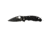 Spyderco Manix 2 Lightweight Plain Edge Folding Knife, FRCP Black, Black Blade C101PBBK2