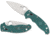 Spyderco Manix 2 Sprint Run Folding Knife, 3.37 in, SPY27, FRCP, Blue, C101PCBL2