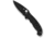 Spyderco Manix 2 XL Salt Folding Knife, DLC Finish, 3.85 in, CPM MagnaCut, Drop Point Blade, G10, Black Handle, C95GMCBKP2