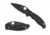 Spyderco Manix2 Black G-10 Handle Black Blade FE Blade Fold Knife C101GPBBK2