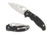 Spyderco Manix2 Black G-10 Handle FE Blade Fold Knife C101GP2