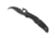 Spyderco Matriarch 2 Lightweight Emerson Opener Black Blade SpyderEdge Knife C12SBBK2W