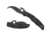Spyderco Matriarch 2 Lightweight Emerson Opener Black Blade SpyderEdge Knife C12SBBK2W